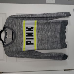 Pink Crewneck Sweatshirt